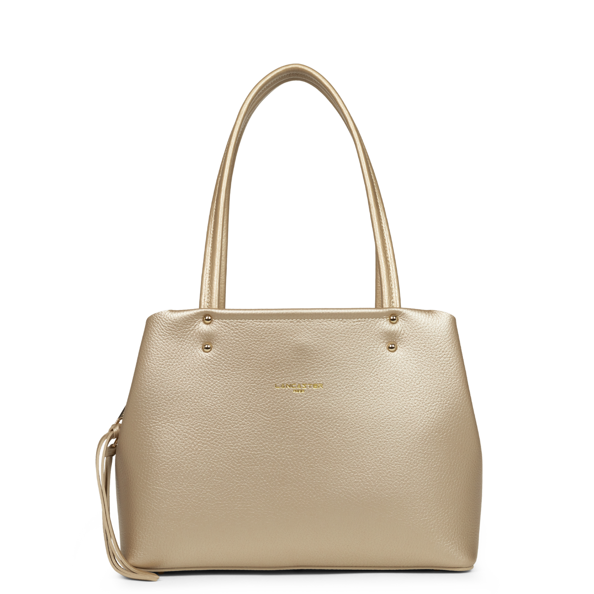 Sac cabas épaule - Foulonné Double - 1