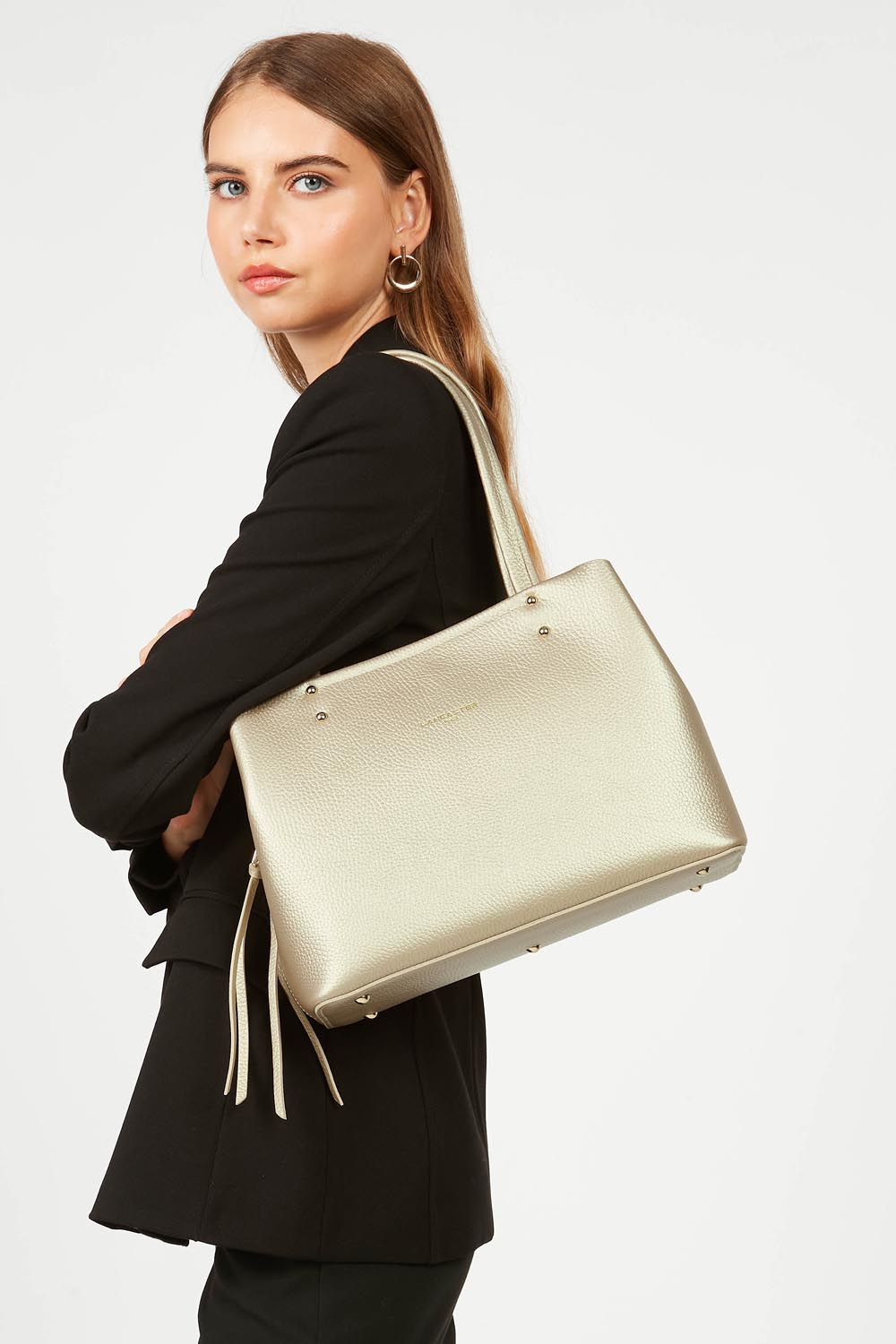 Sac cabas épaule - Foulonné Double - 2