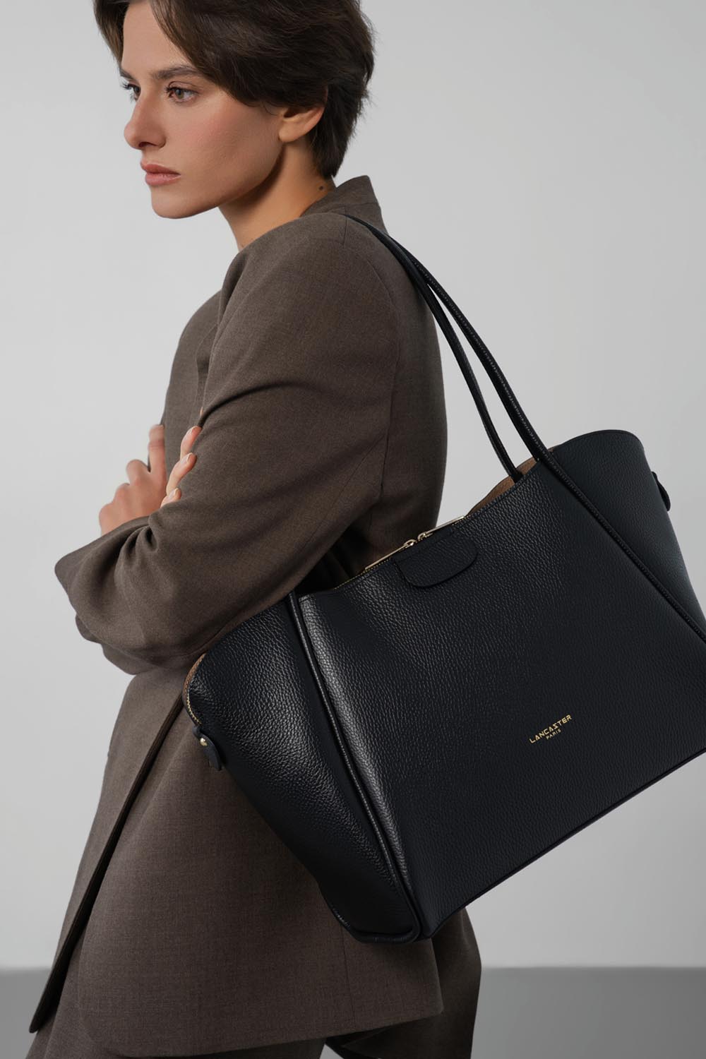 Très grand sac cabas épaule - Ida Double - 2
