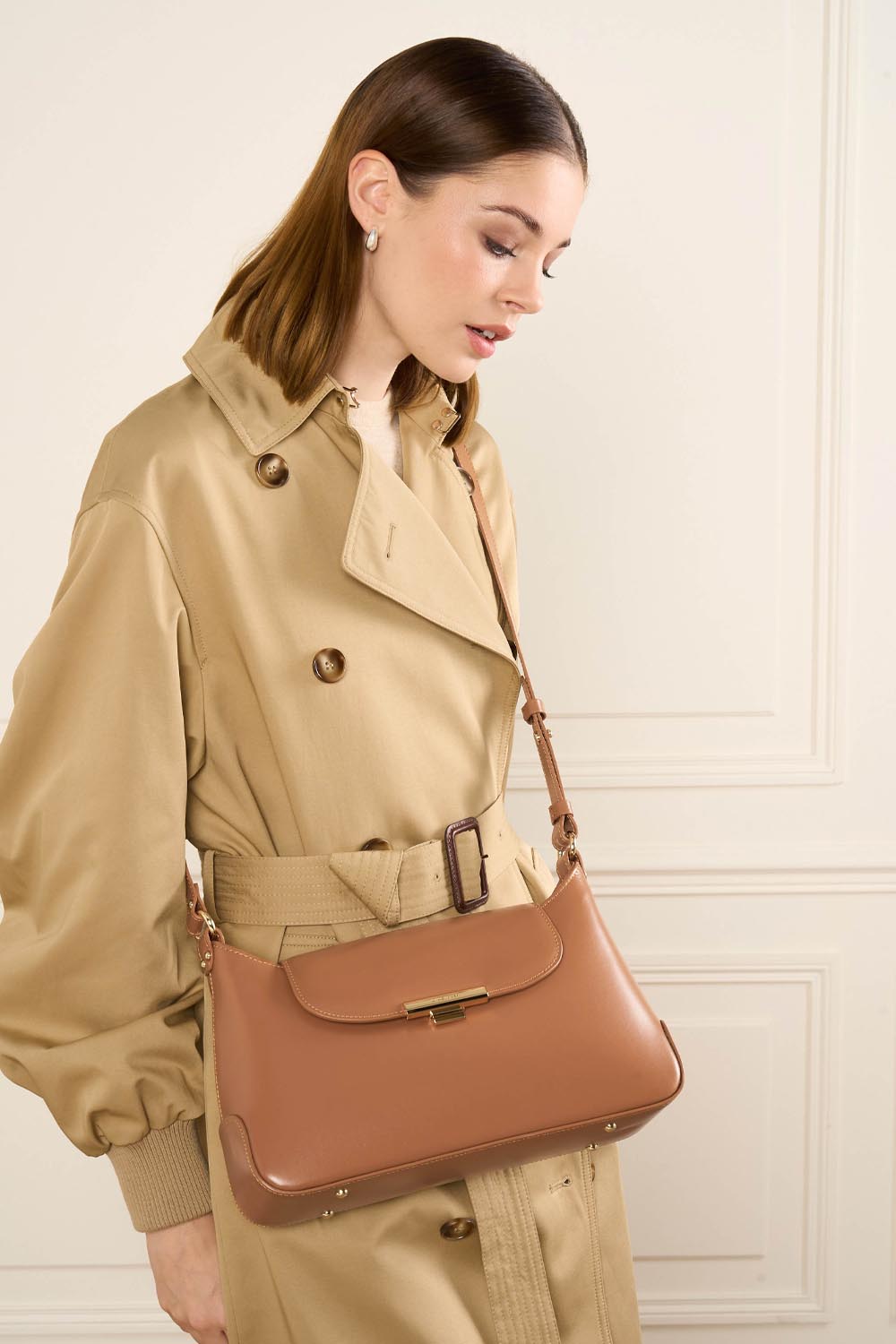 Grand sac besace - Suave Evenly - 2