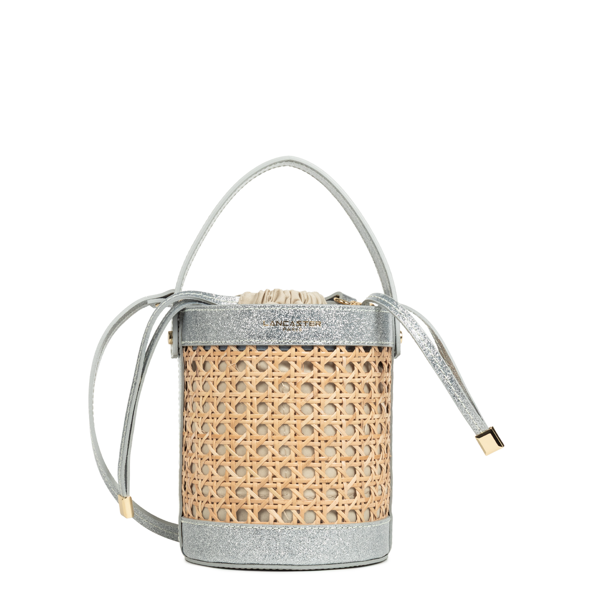 Petit sac seau - Cannage Rotin - 5