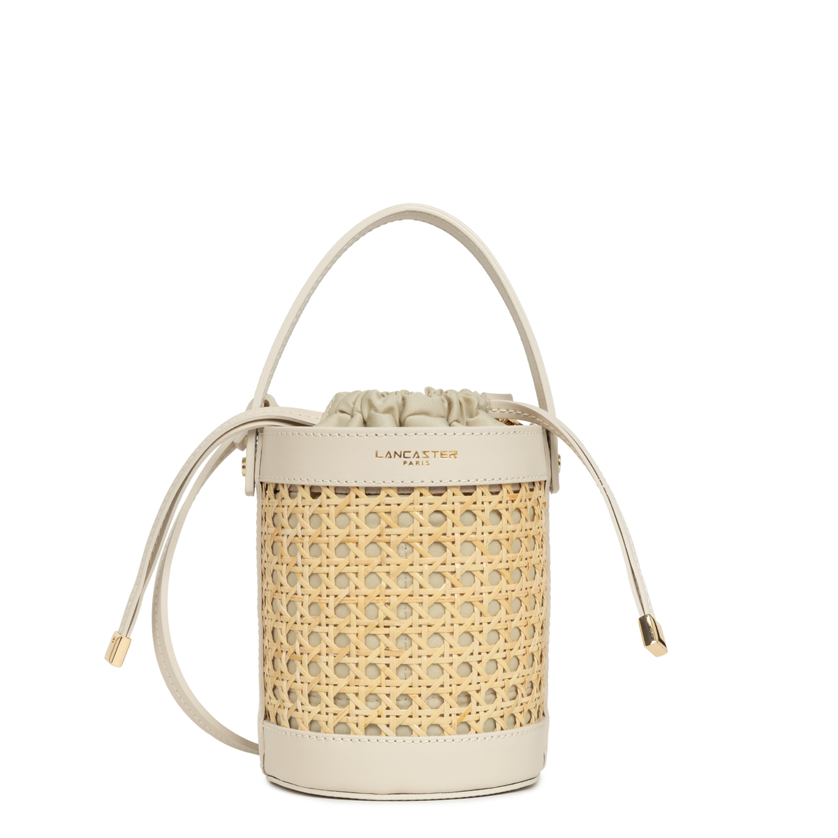 Petit sac seau - Cannage Rotin - 4