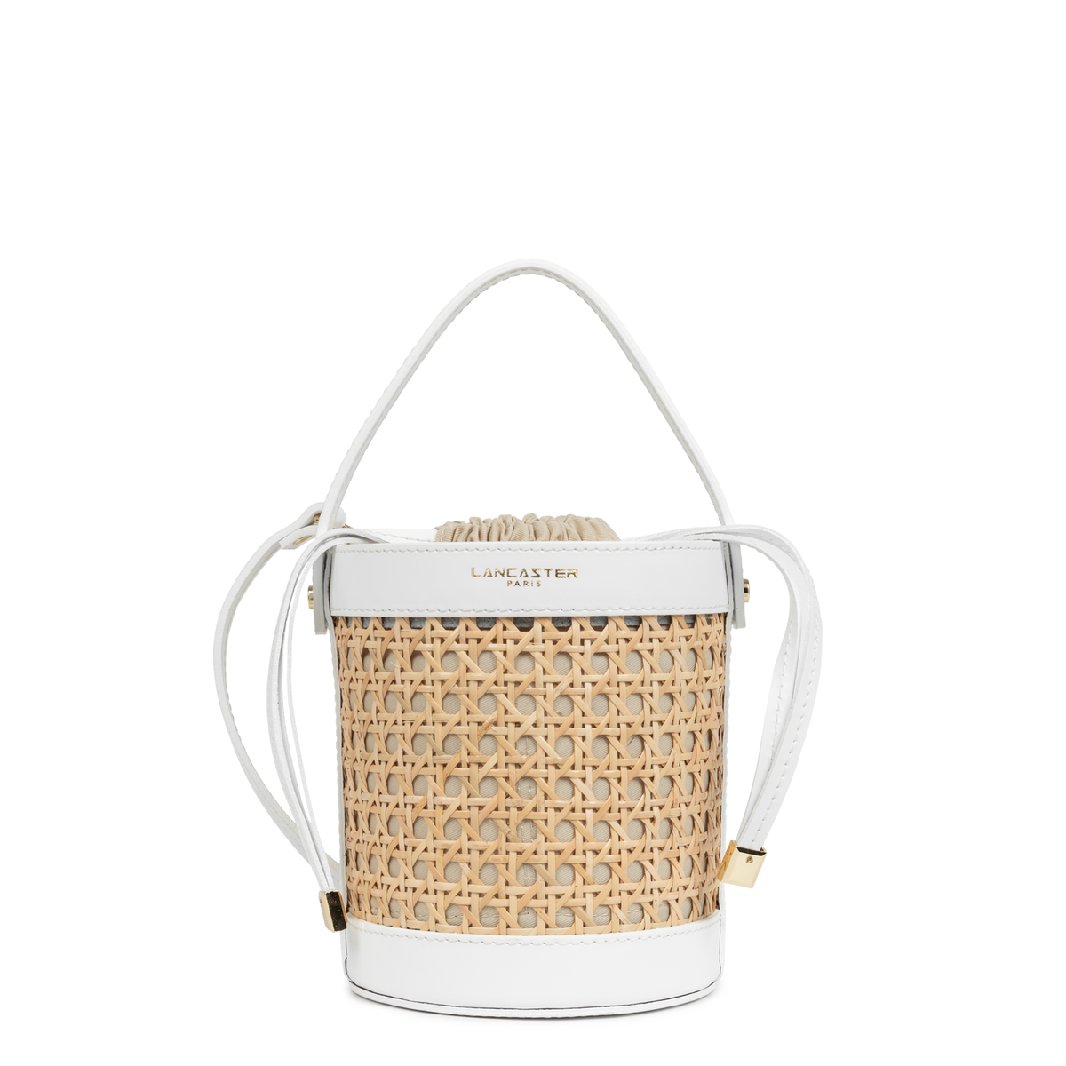 Petit sac seau - Cannage Rotin - 7