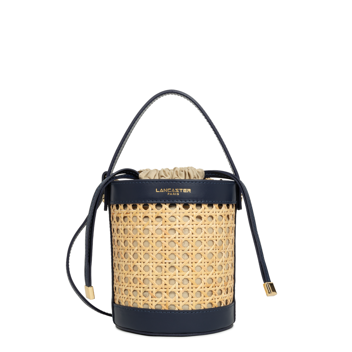 Petit sac seau - Cannage Rotin - 8