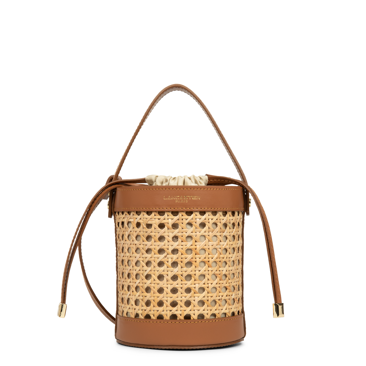 Petit sac seau - Cannage Rotin - 3