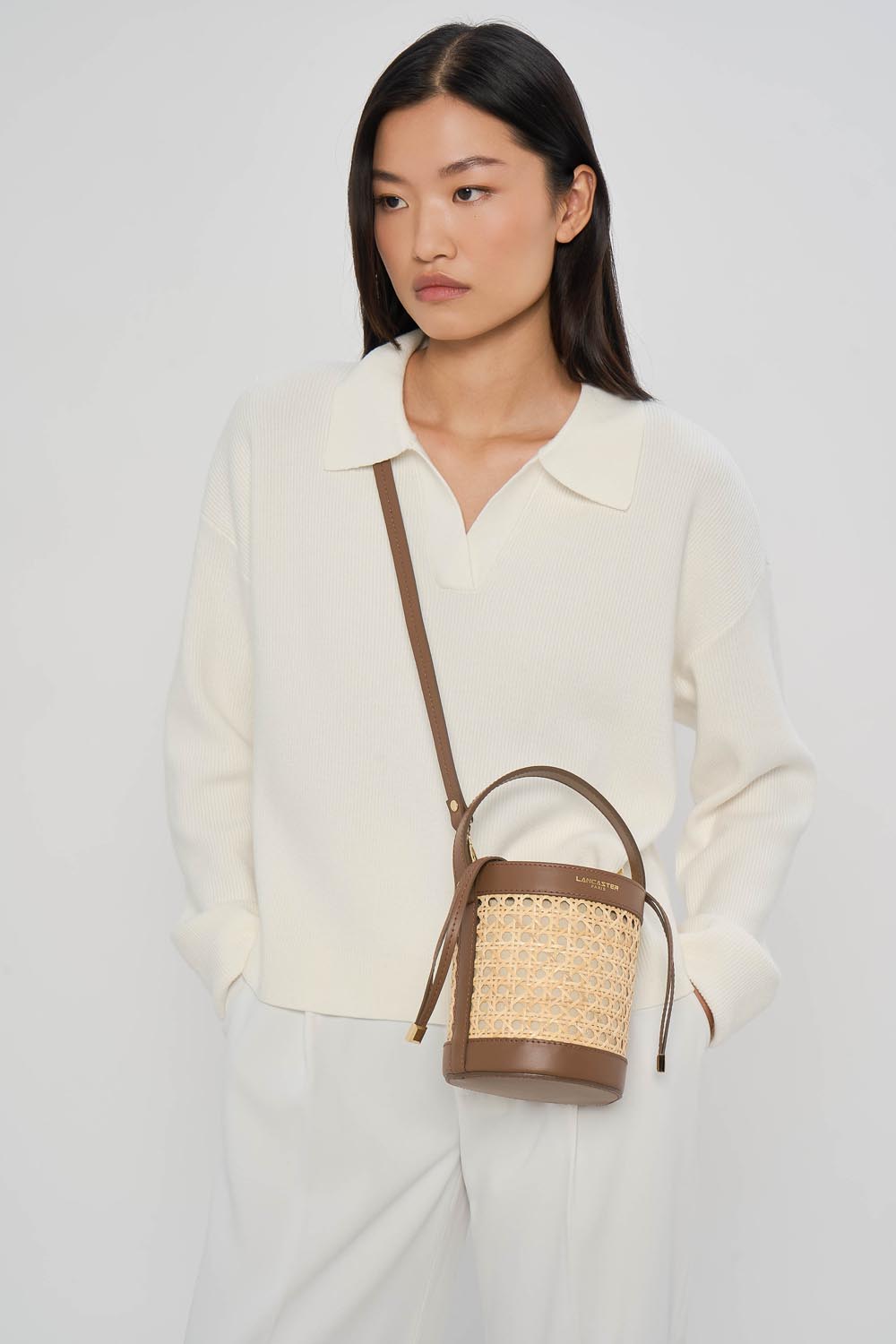 Petit sac seau - Cannage Rotin - 2