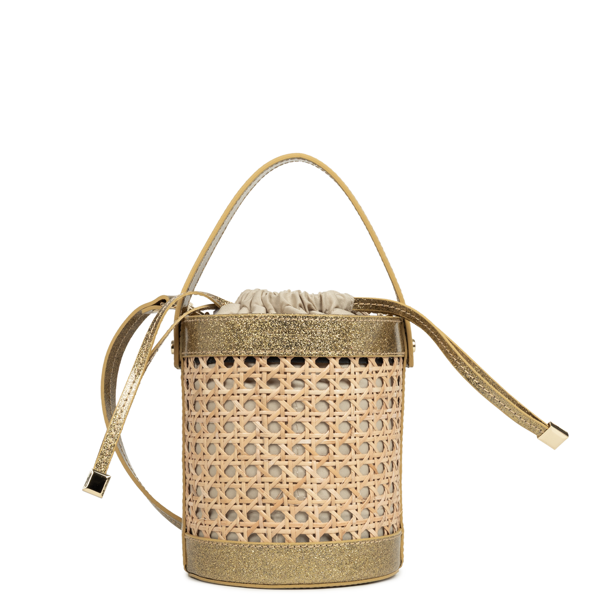Petit sac seau - Cannage Rotin - 6