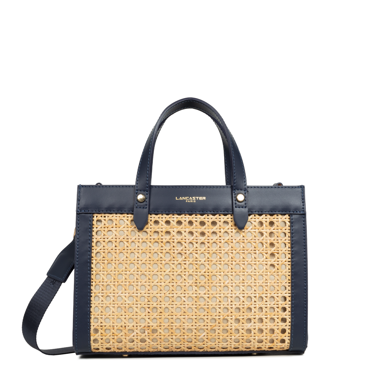 Petit sac cabas main - Cannage Rotin - 4