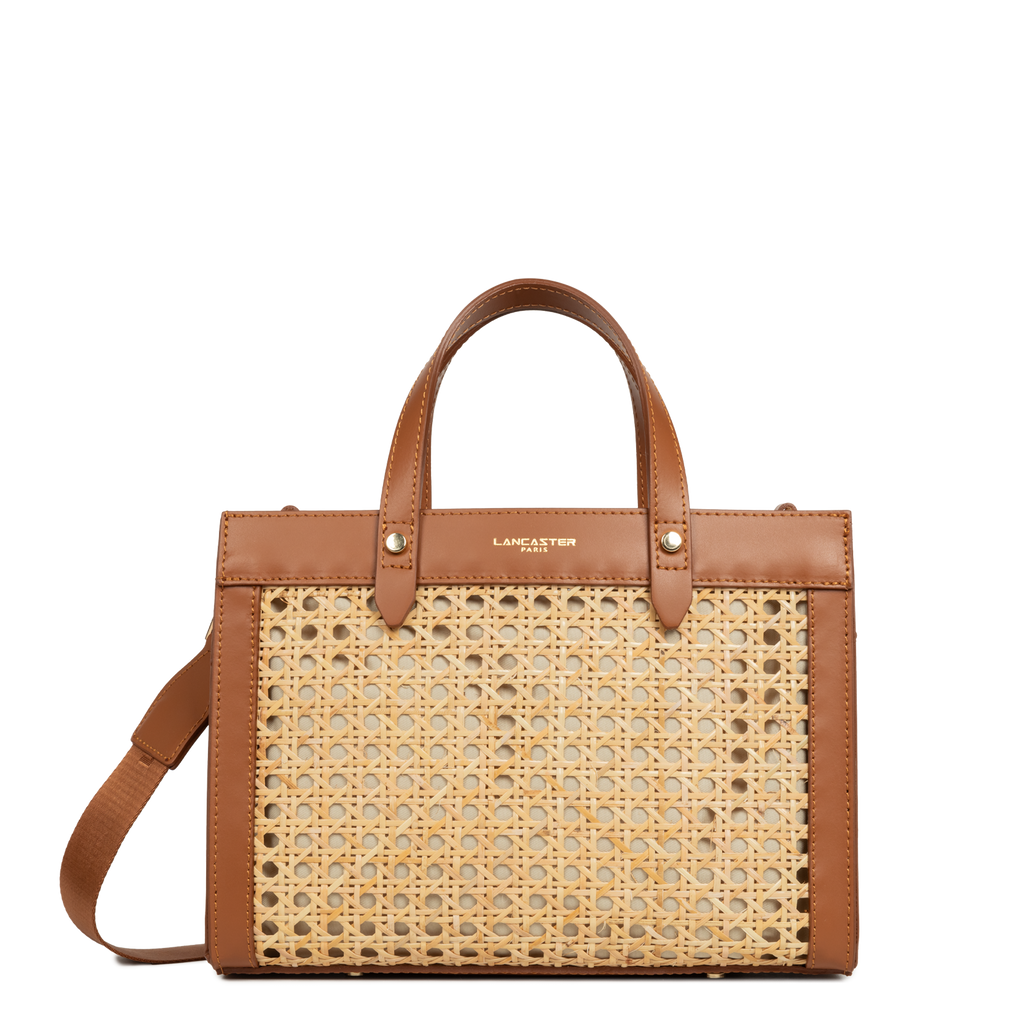 Petit sac cabas main - Cannage Rotin - 1