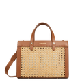 Petit sac cabas main - Cannage Rotin - 1