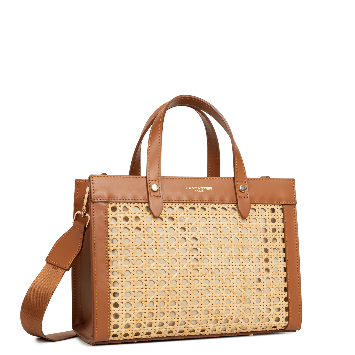 Petit sac cabas main - Cannage Rotin - 2