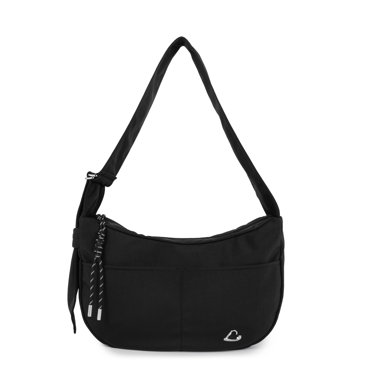 Grand sac besace - Basic Love - 4