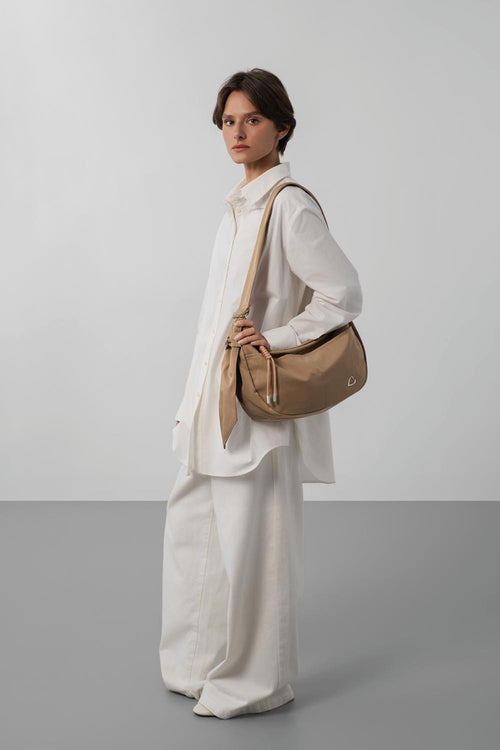 Grand sac besace - Basic Love - 2