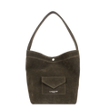 Mini sac seau - Suédine KBA - 1