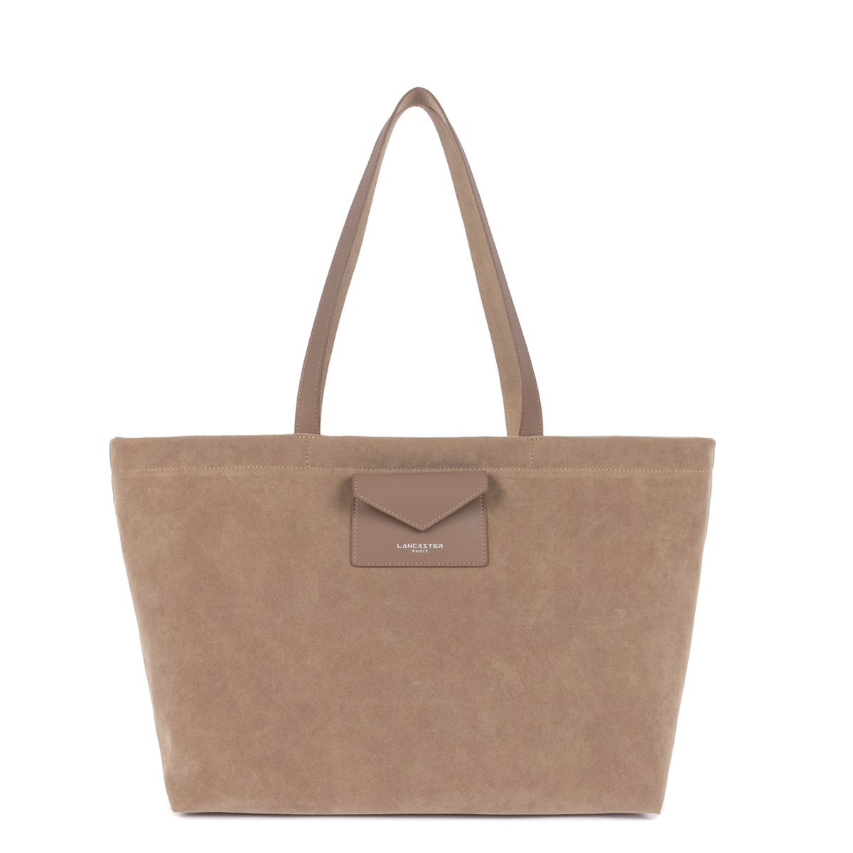 Grand sac cabas épaule - Suédine KBA - 5