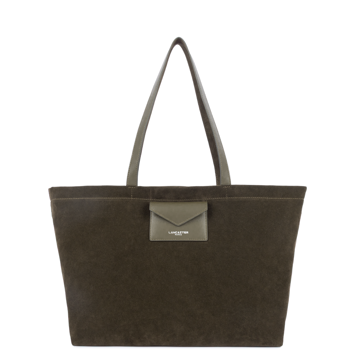 Grand sac cabas épaule - Suédine KBA - 7