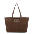 Grand sac cabas épaule - Suédine KBA - 1