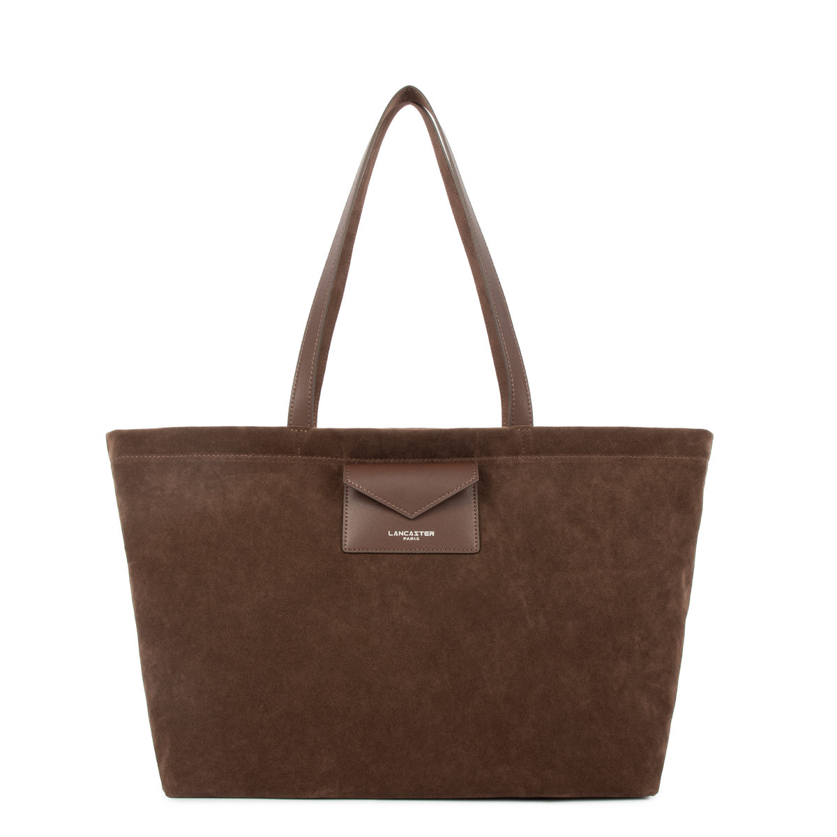 Grand sac cabas épaule - Suédine KBA - 1