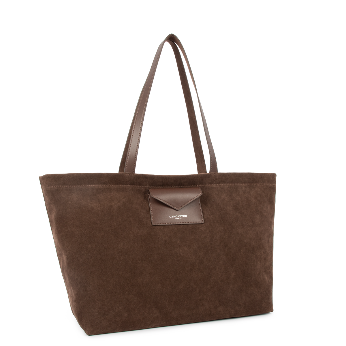 Grand sac cabas épaule - Suédine KBA - 2