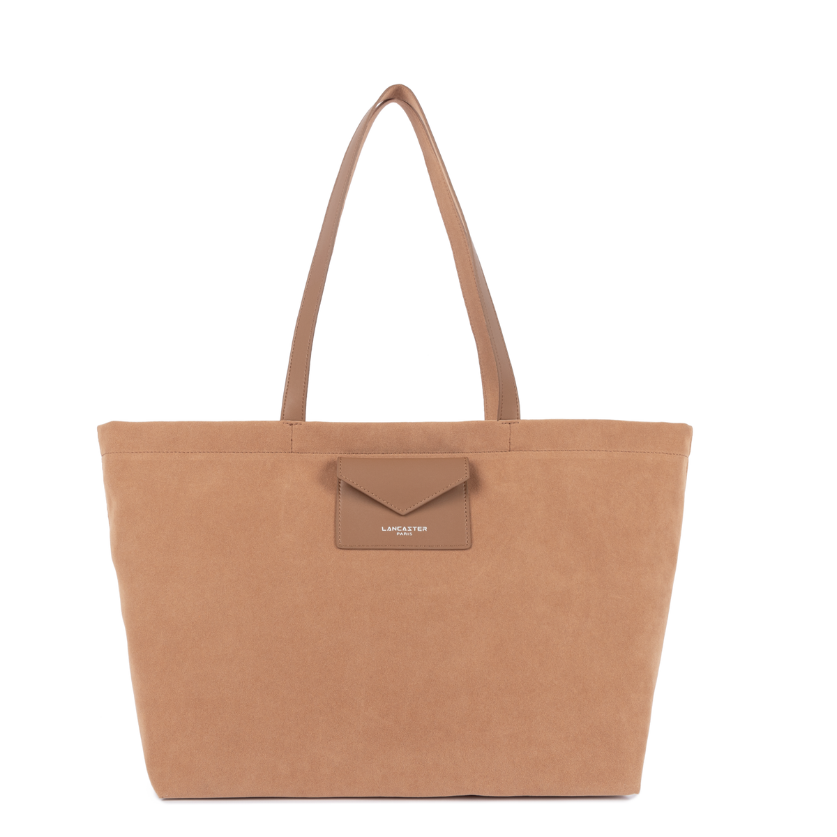 Grand sac cabas épaule - Suédine KBA - 4