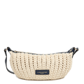 Petit sac besace - Tressé coton - 1