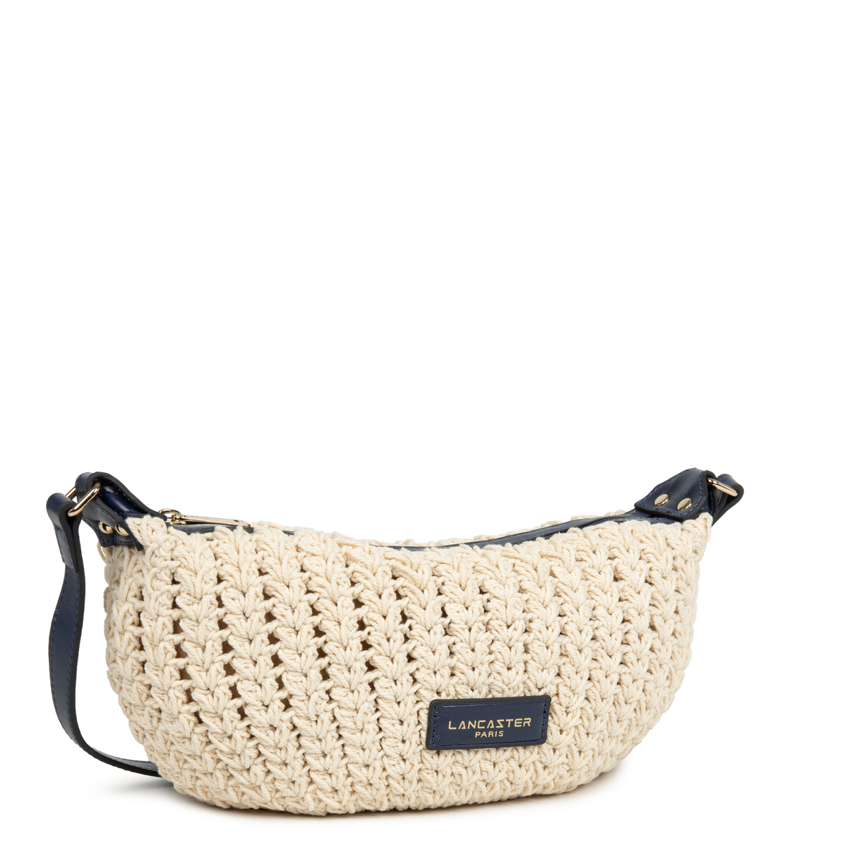 Petit sac besace - Tressé coton - 2