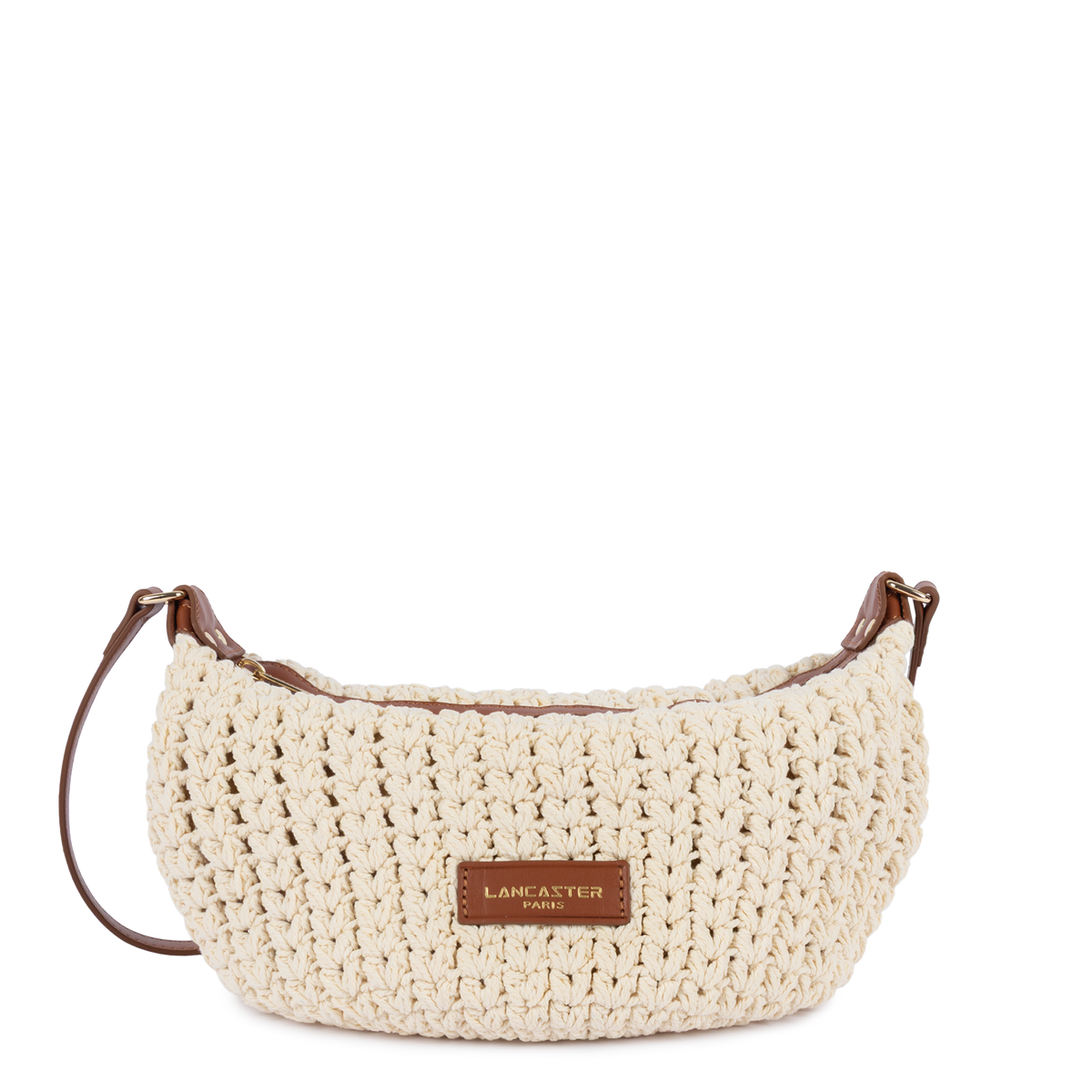 Petit sac besace - Tressé coton - 3