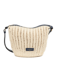 Grand sac seau - Tressé coton - 1