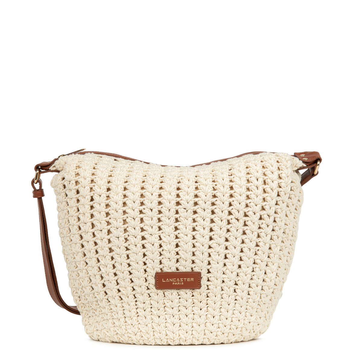 Grand sac seau - Tressé coton - 3