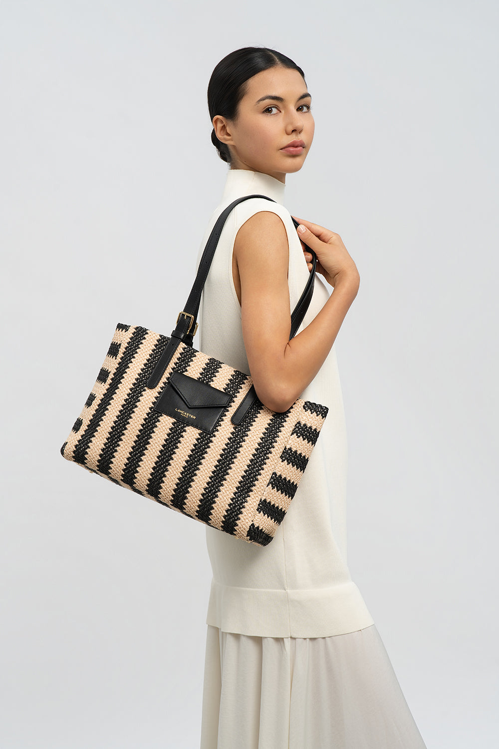 Sac cabas épaule - Mini Osier - 2