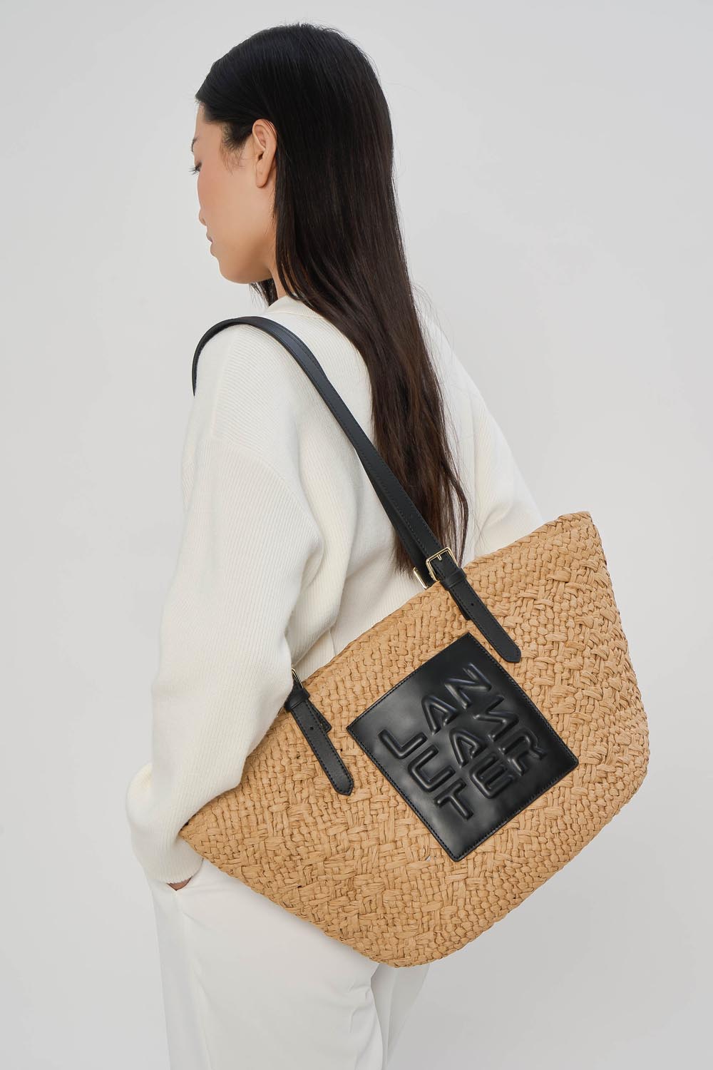 Sac cabas épaule - Le panier - 2