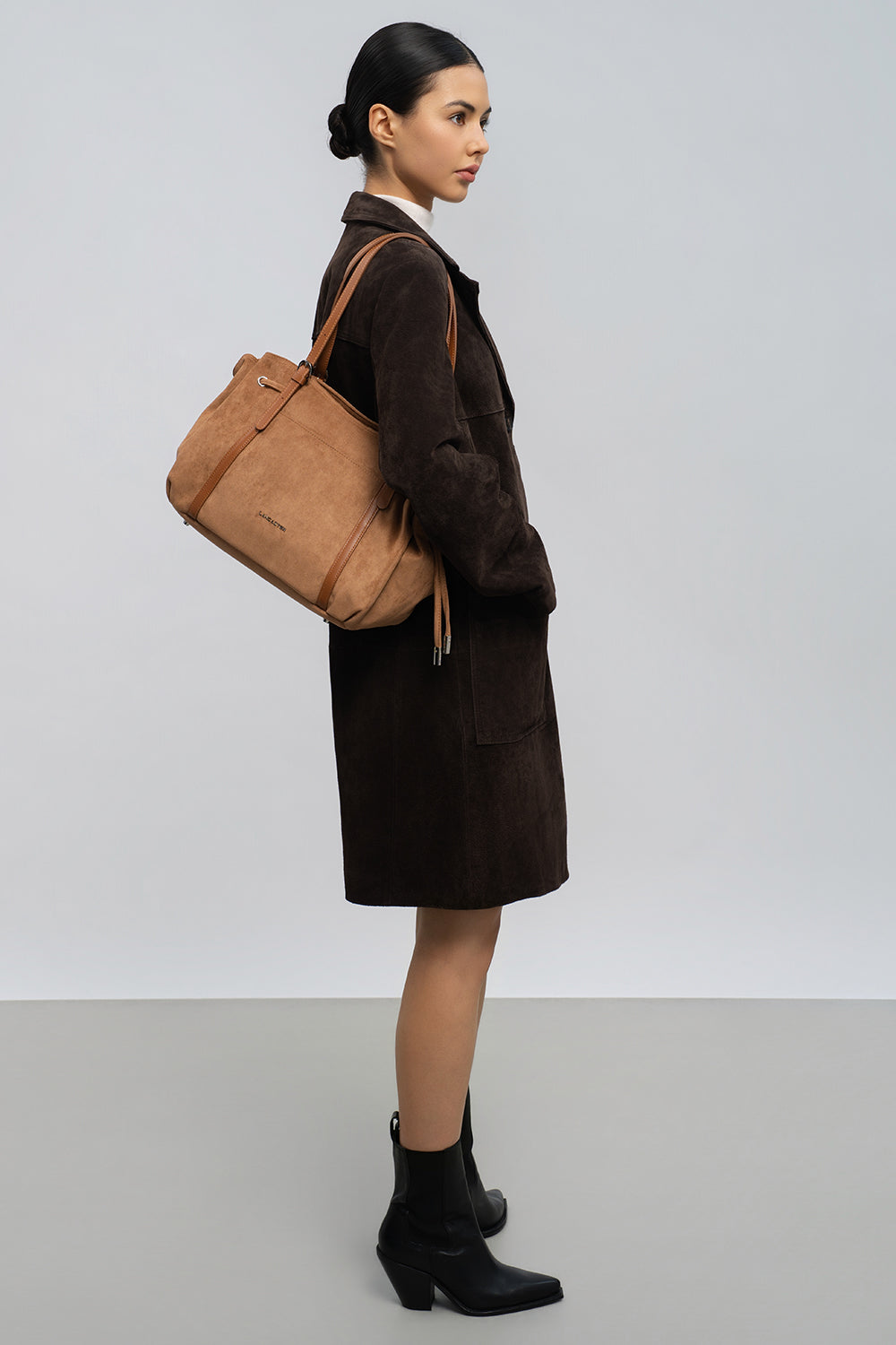 Grand sac cabas épaule - Velvet Emma - 2