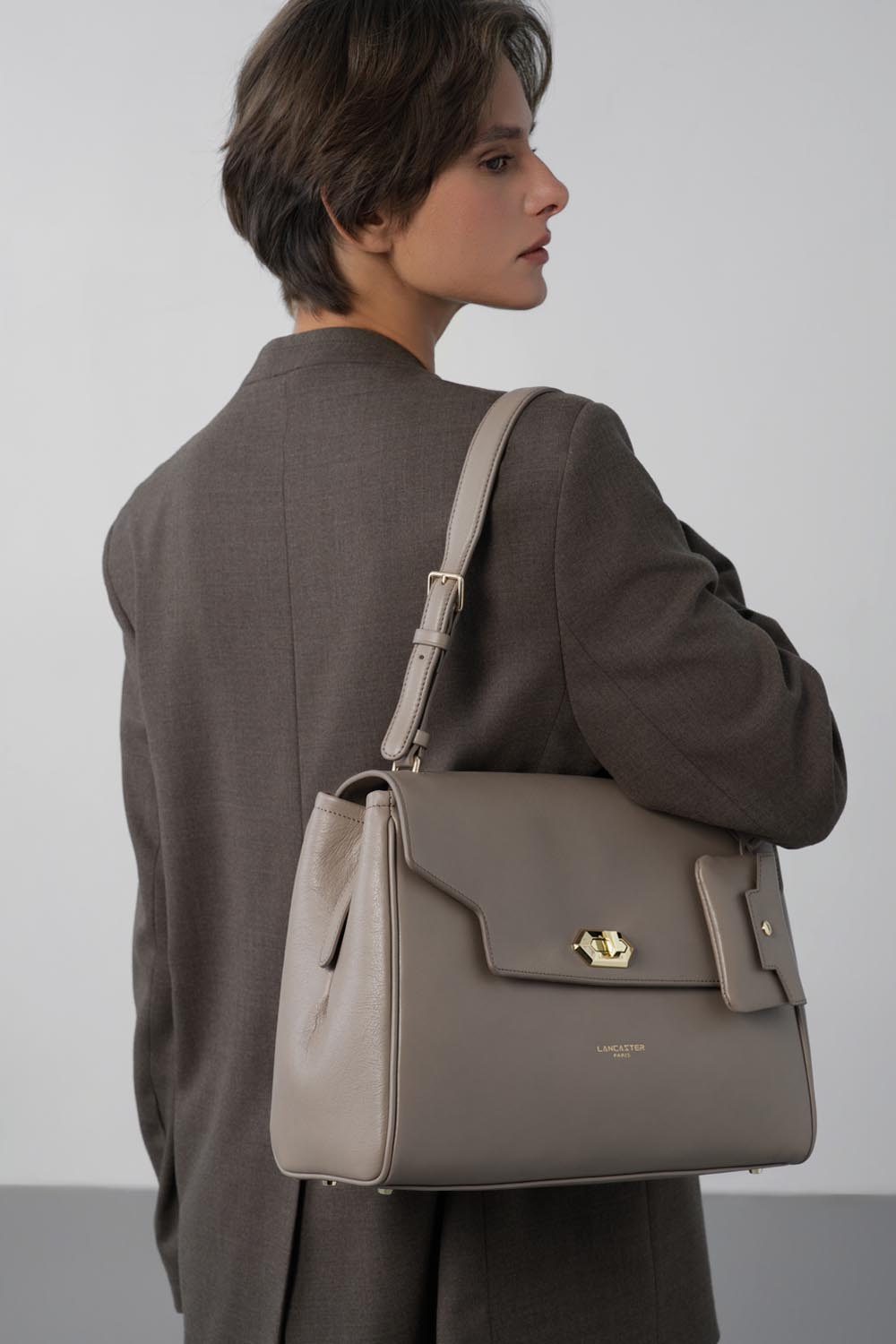 Grand sac cabas épaule - Mademoiselle Grace - 2