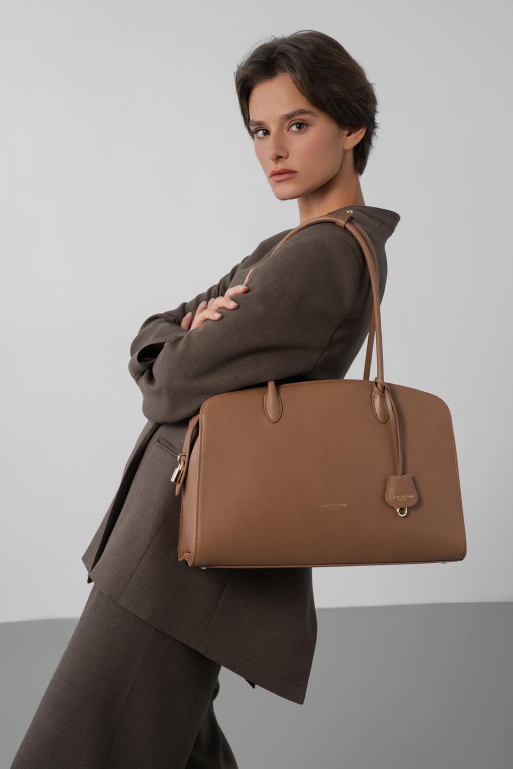 Grand sac cabas épaule - Mademoiselle Bonnie - 2